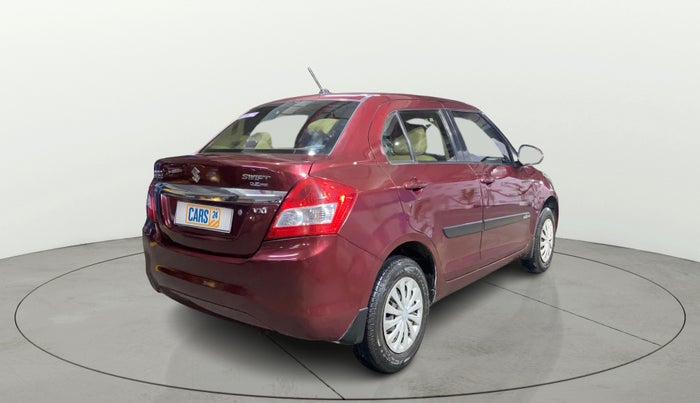 2016 Maruti Swift Dzire VXI, Petrol, Manual, 1,08,263 km, Right Back Diagonal