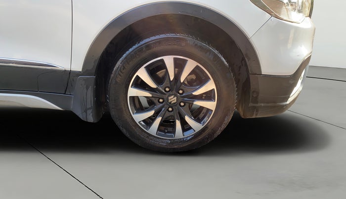 2020 Maruti S Cross ZETA 1.5, Petrol, Manual, 60,250 km, Right Front Wheel