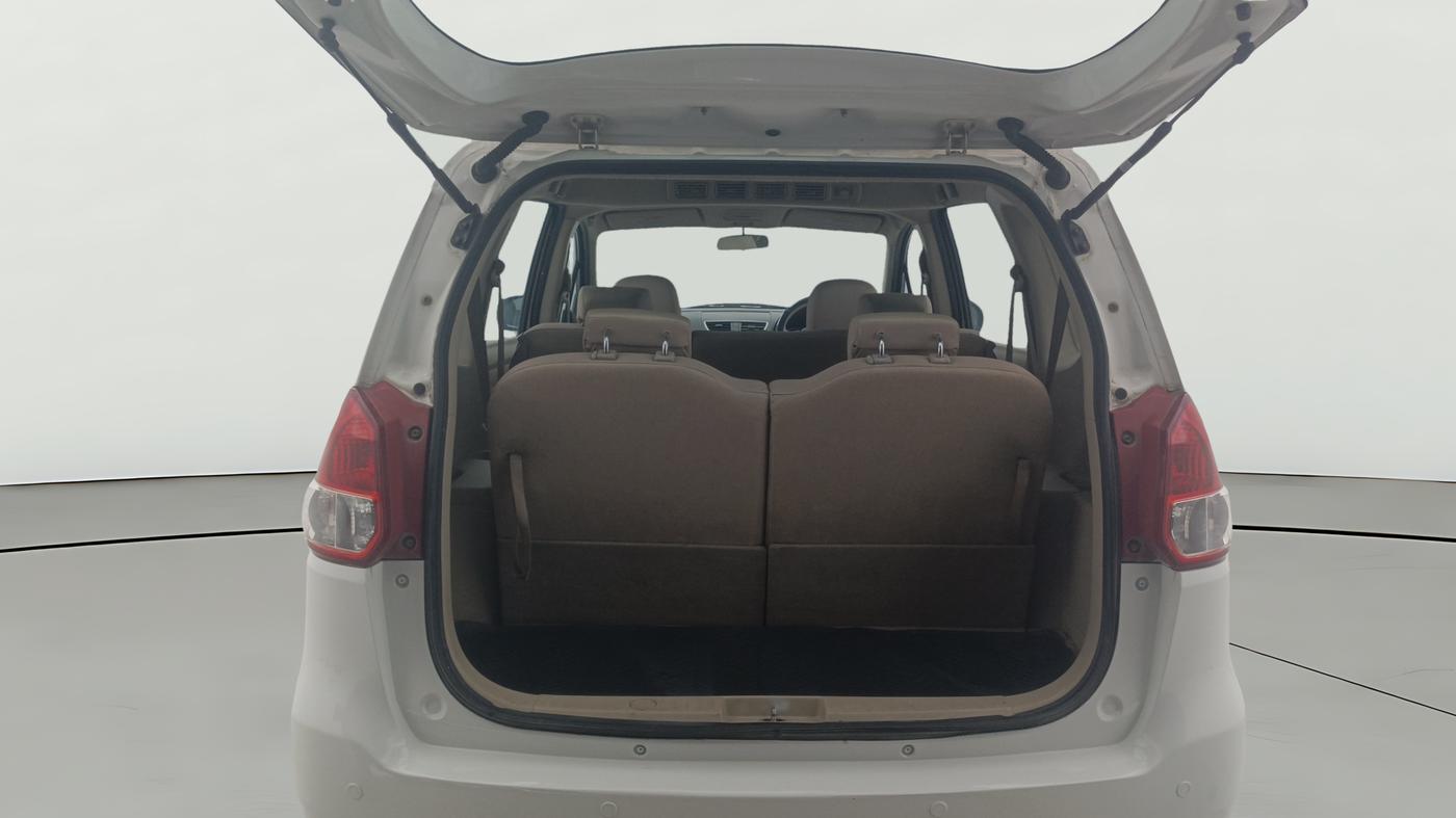 2017 Maruti Ertiga ZXI, Petrol, Manual, 88,428 km, Boot Open Zoomed View