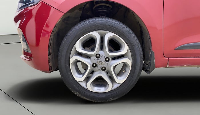 2018 Hyundai Elite i20 ASTA 1.2 (O), Petrol, Manual, 48,735 km, Left Front Wheel