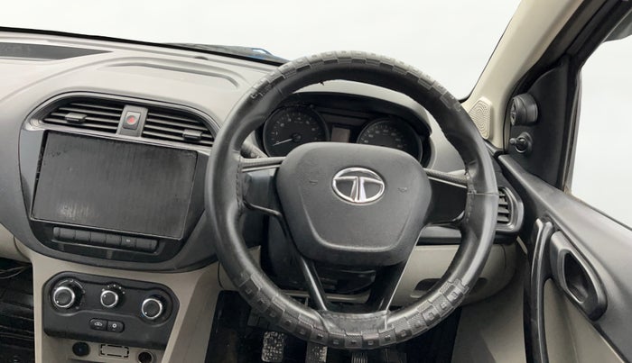 2018 Tata Tiago XM PETROL, CNG, Manual, 73,667 km, Steering Wheel Close Up