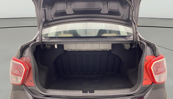 2015 Hyundai Xcent S 1.2, Petrol, Manual, 1,03,471 km, Boot Open Zoomed View
