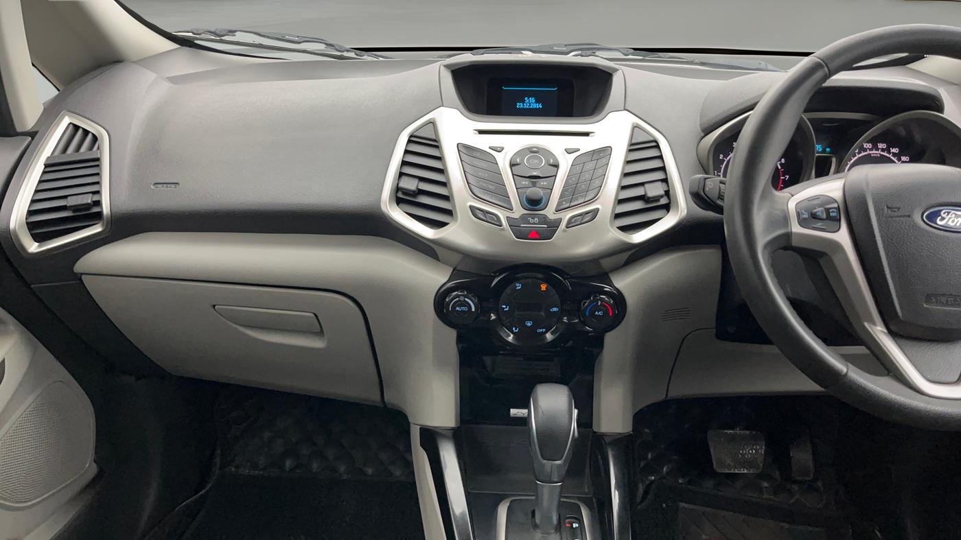 2017 Ford Ecosport TITANIUM 1.5L PETROL AT, Petrol, Automatic, 41,377 km, Air Conditioner