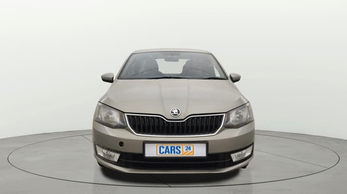 2017 Skoda Rapid AMBITION 1.6 MPI MT, Petrol, Manual, 75,781 km, Front