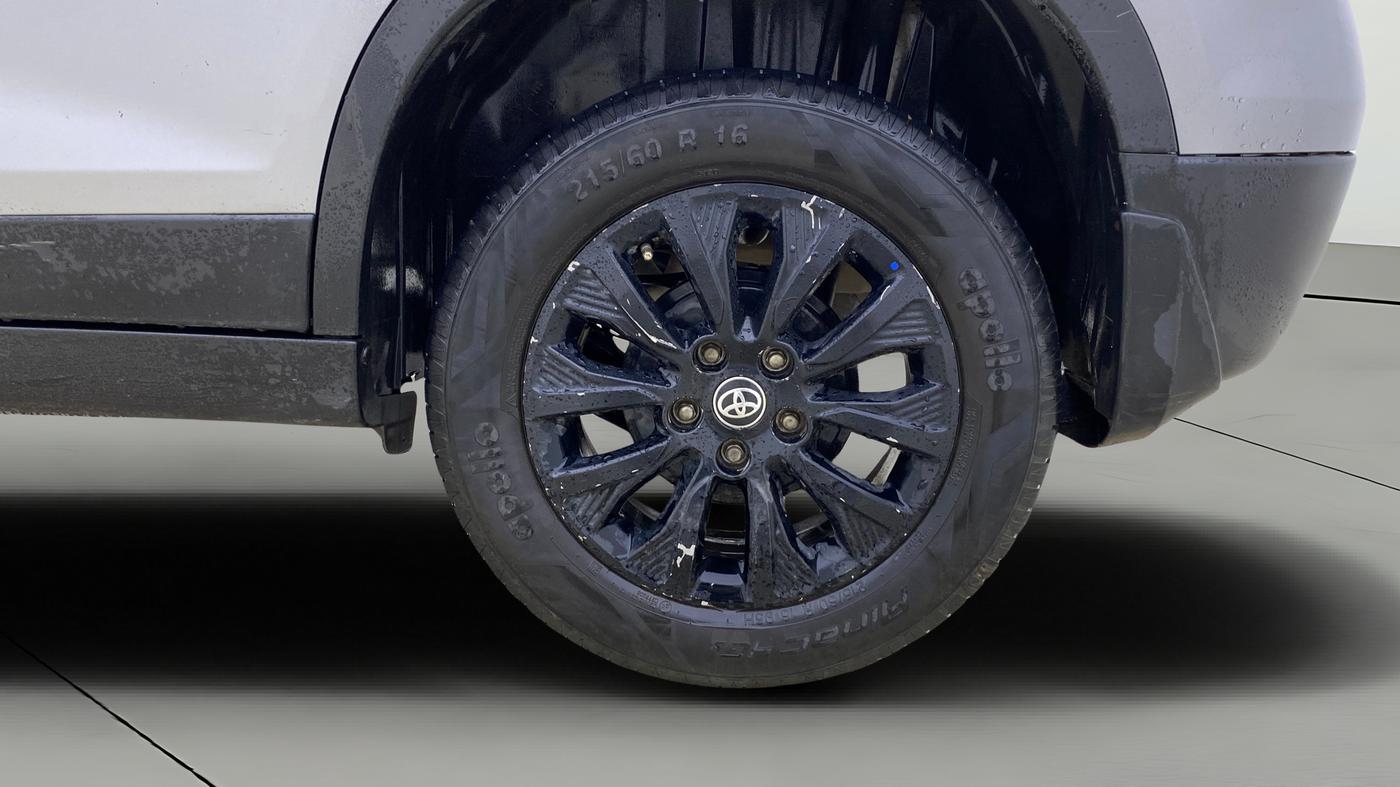 2021 Toyota URBAN CRUISER HIGH GRADE MT, Petrol, Manual, 1,21,932 km, Left Rear Wheel