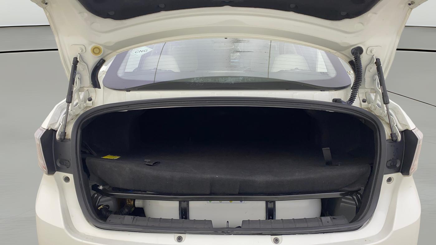 2024 Tata TIGOR XZA Plus iCNG , CNG, Automatic, 9,187 km, Boot Open Zoomed View