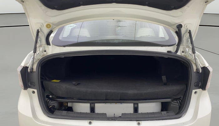 2024 Tata TIGOR XZA Plus iCNG , CNG, Automatic, 9,187 km, Boot Open Zoomed View