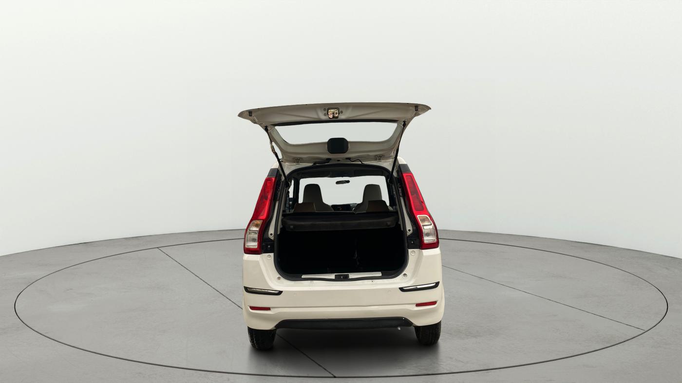 2020 Maruti New Wagon-R ZXI 1.2, Petrol, Manual, 47,790 km, Boot Door Open