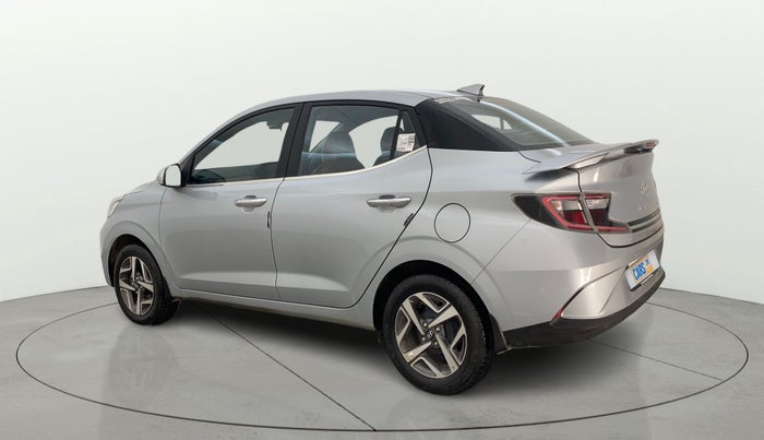 2023 Hyundai AURA SX PLUS 1.2 AMT, Petrol, Automatic, 18,474 km, Left Back Diagonal