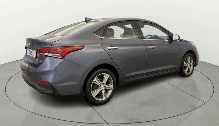 2017 Hyundai Verna 1.6 VTVT SX (O) AT, Petrol, Automatic, 54,686 km, Right Back Diagonal