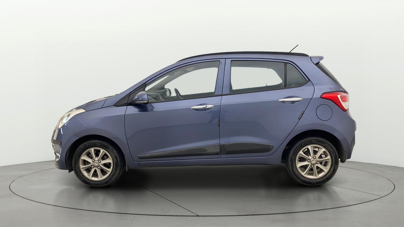 2015 Hyundai Grand i10 ASTA 1.2 KAPPA VTVT, Petrol, Manual, 56,423 km, Left Side