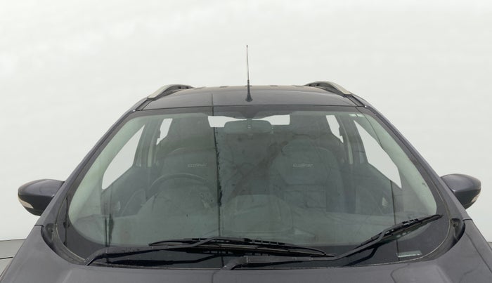 2015 Ford Ecosport TITANIUM 1.5L PETROL AT, Petrol, Automatic, 46,999 km, Front Windshield