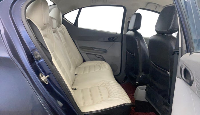 2022 Tata TIGOR XZ CNG, CNG, Manual, 60,805 km, Right Side Rear Door Cabin
