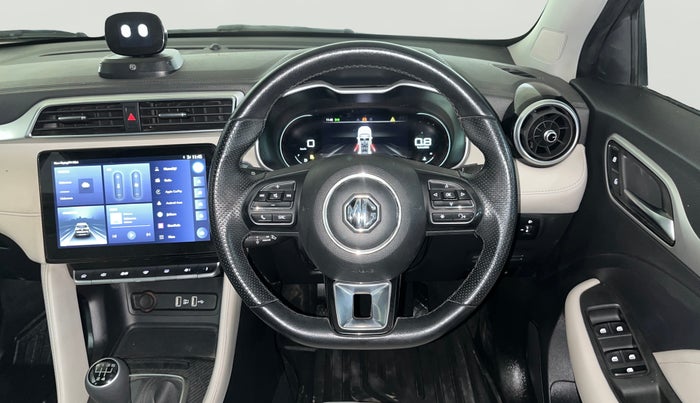 2022 MG ASTOR SMART EX 1.5 MT, Petrol, Manual, 17,169 km, Steering Wheel Close Up