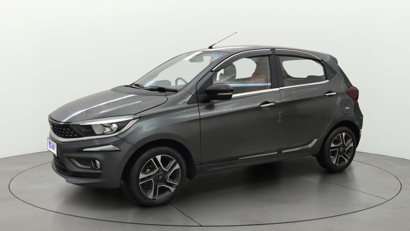 2023 Tata Tiago XZ PLUS PETROL, Petrol, Manual, 32,581 km, Left Front Diagonal