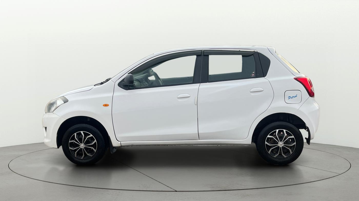 2015 Datsun Go Plus T, Petrol, Manual, 80,595 km, Left Side