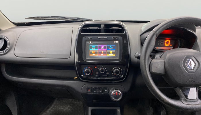 2018 Renault Kwid RXT 1.0 AMT (O), Petrol, Automatic, 76,487 km, Air Conditioner