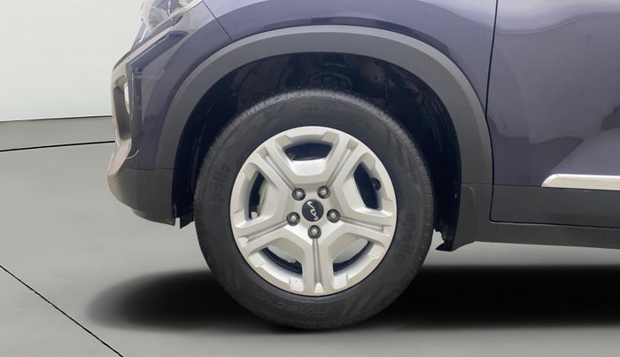 2023 KIA SONET HTK PLUS 1.0 IMT, Petrol, Manual, 13,063 km, Left Front Wheel