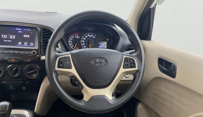 2021 Hyundai NEW SANTRO SPORTZ MT, Petrol, Manual, 58,613 km, Steering Wheel Close Up