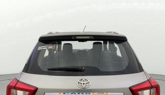 2021 Toyota URBAN CRUISER PREMIUM GRADE AT, Petrol, Automatic, 52,144 km, Rear Windshield