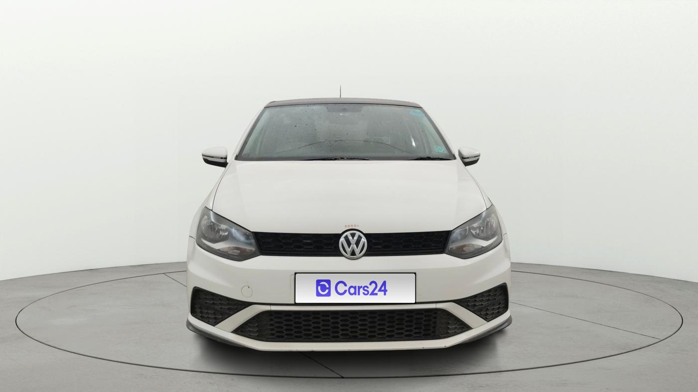 2020 Volkswagen Polo TRENDLINE 1.0L, Petrol, Manual, 80,392 km, Front