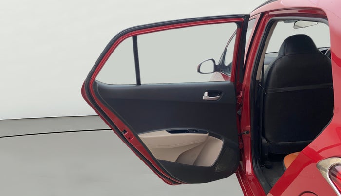 2018 Hyundai Grand i10 ASTA 1.2 KAPPA VTVT, Petrol, Manual, 77,519 km, LHS Rear Door