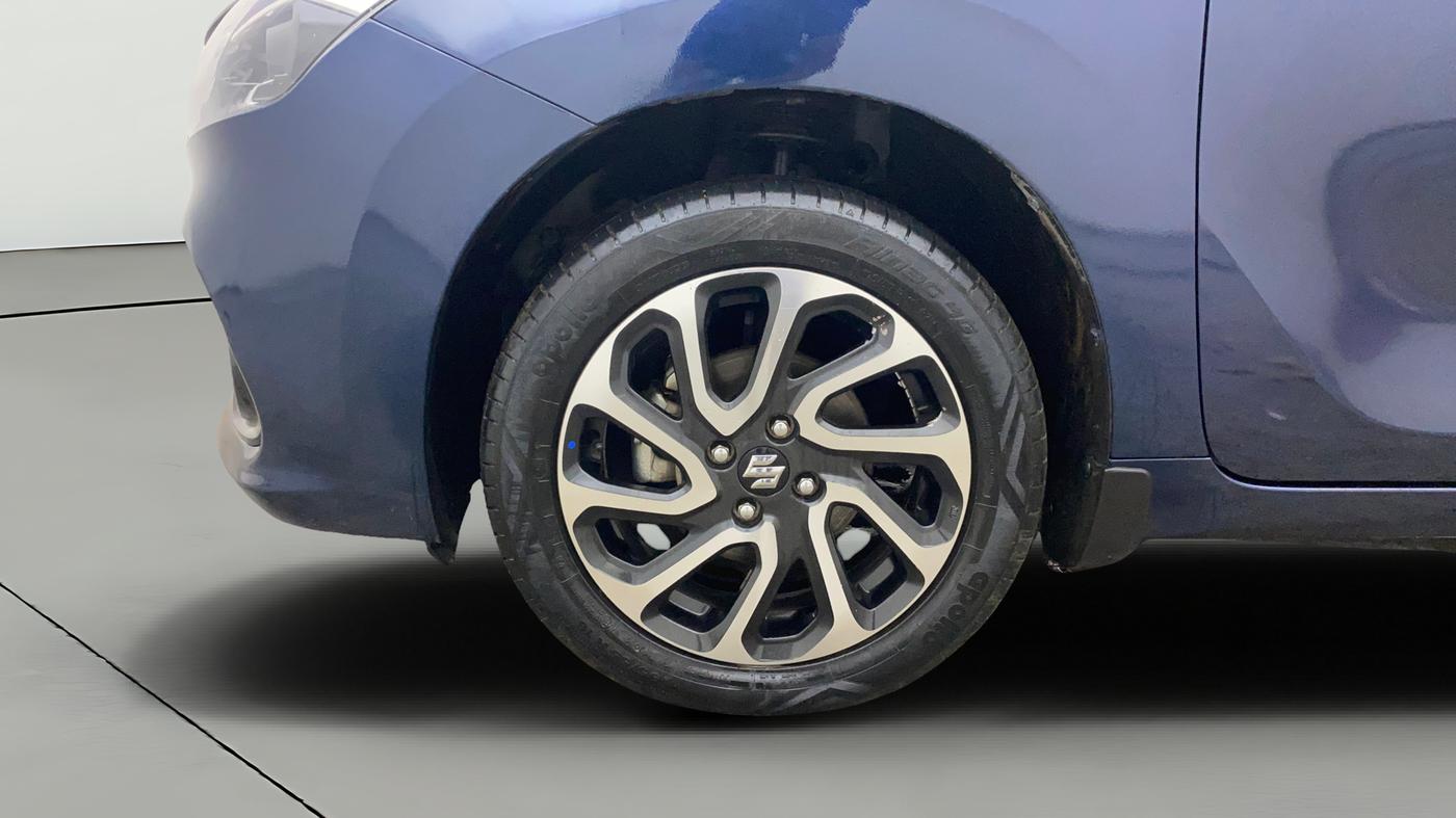 2022 Maruti Baleno ALPHA PETROL 1.2, Petrol, Manual, 25,500 km, Left Front Wheel