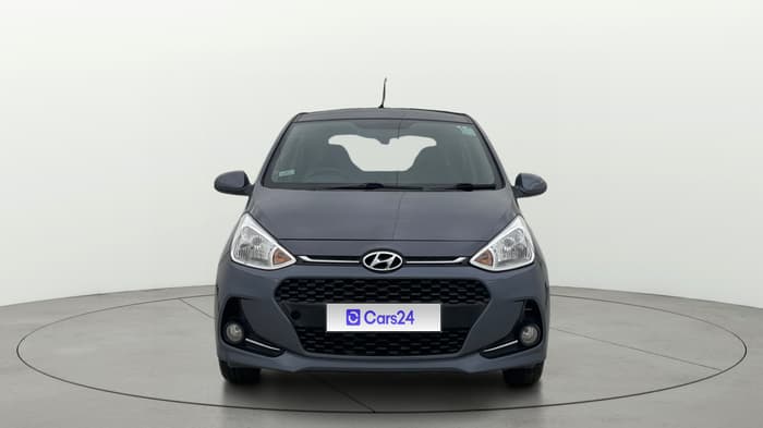2017 Hyundai Grand i10 MAGNA 1.2 KAPPA VTVT, Petrol, Manual, 13,744 km, Front