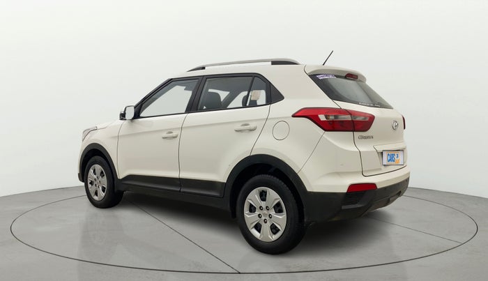 2016 Hyundai Creta E PLUS 1.6 PETROL, Petrol, Manual, 39,971 km, Left Back Diagonal