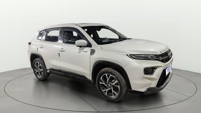 2022 Toyota URBAN CRUISER HYRYDER V HYBRID, Hybrid, Automatic, 94,606 km, Right Front Diagonal