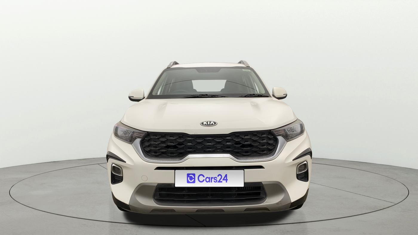 2021 KIA SONET HTK PLUS 1.5 AT, Diesel, Automatic, 83,760 km, Front