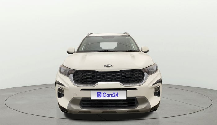 2021 KIA SONET HTK PLUS 1.5 AT, Diesel, Automatic, 83,619 km, Front