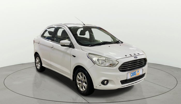 2017 Ford Figo Aspire TITANIUM 1.2 PETROL, Petrol, Manual, 52,248 km, SRP