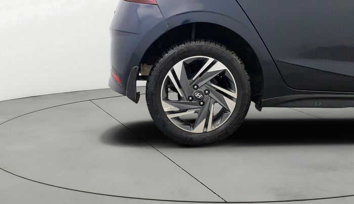 2023 Hyundai NEW I20 ASTA (O) 1.2 IVT, Petrol, Automatic, 55,448 km, Right Rear Wheel