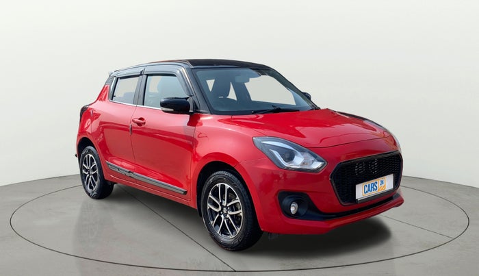 2023 Maruti Swift ZXI PLUS AMT, Petrol, Automatic, 46,115 km, Right Front Diagonal