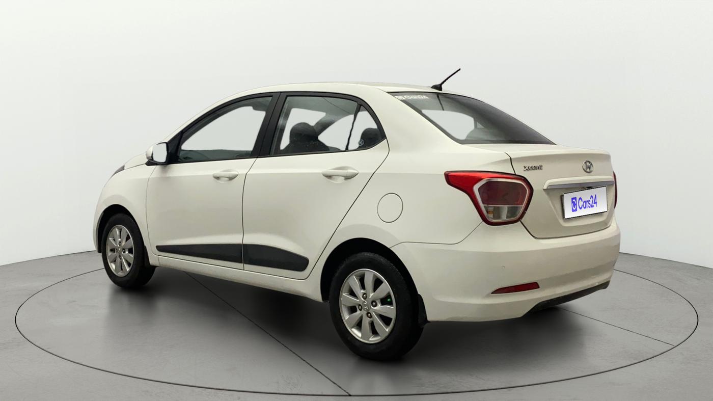2014 Hyundai Xcent S 1.1 CRDI (O), Diesel, Manual, 73,615 km, Left Back Diagonal