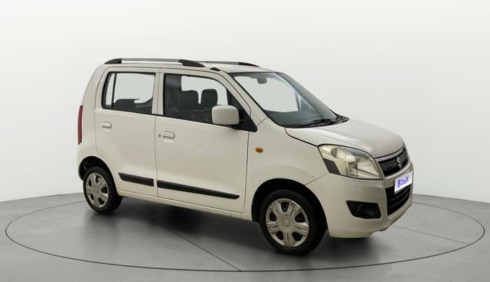 2018 Maruti Wagon R 1.0 VXI AMT, Petrol, Automatic, 41,988 km, Right Front Diagonal