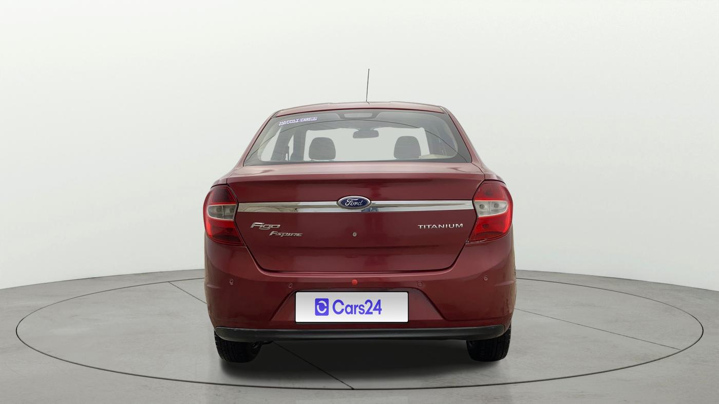 2018 Ford Figo Aspire TITANIUM 1.2 PETROL, Petrol, Manual, 50,325 km, Back/Rear