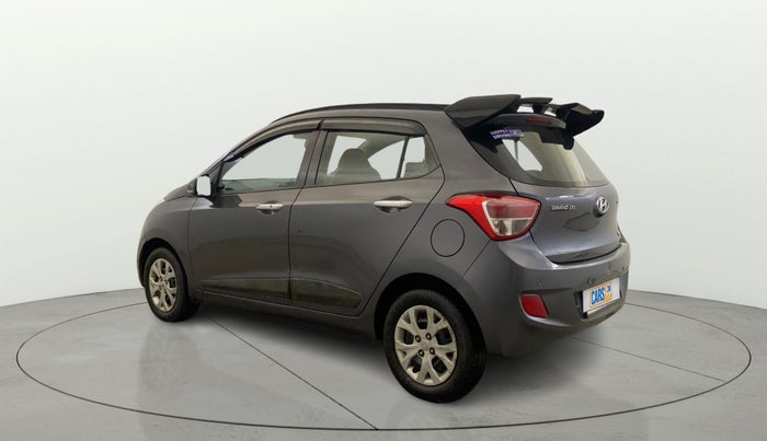 2014 Hyundai Grand i10 SPORTZ 1.2 KAPPA VTVT, Petrol, Manual, 41,802 km, Left Back Diagonal