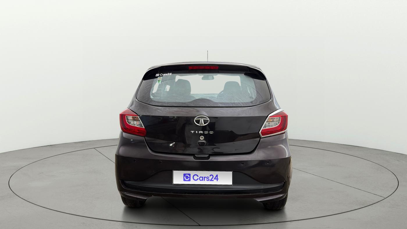 2023 Tata Tiago XTA PETROL, Petrol, Automatic, 19,334 km, Back/Rear