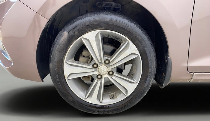 2017 Hyundai Verna 1.6 VTVT SX, Petrol, Manual, 59,816 km, Left Front Wheel