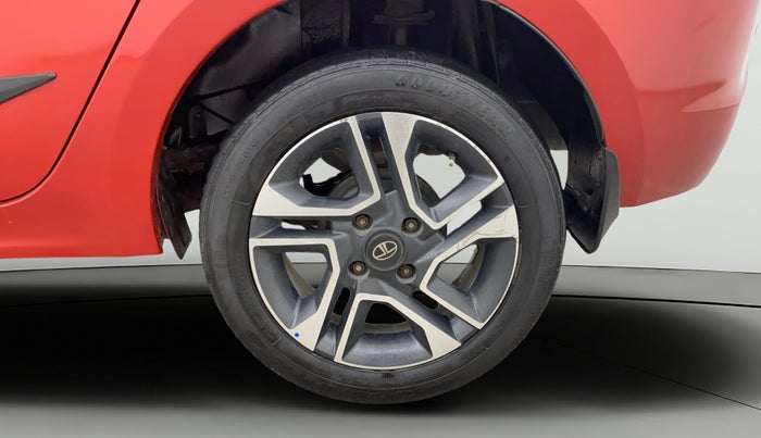 2019 Tata TIGOR XZA PETROL, Petrol, Automatic, 36,520 km, Left Rear Wheel