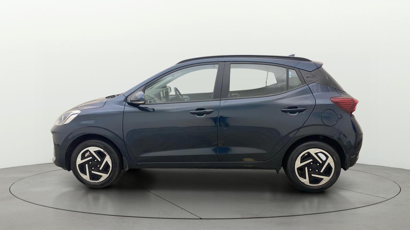 2023 Hyundai GRAND I10 NIOS SPORTZ 1.2 KAPPA VTVT, Petrol, Manual, 12,664 km, Left Side