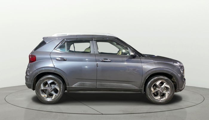 2021 Hyundai VENUE SX 1.0 (O) TURBO IMT, Petrol, Manual, 21,967 km, Right Side View