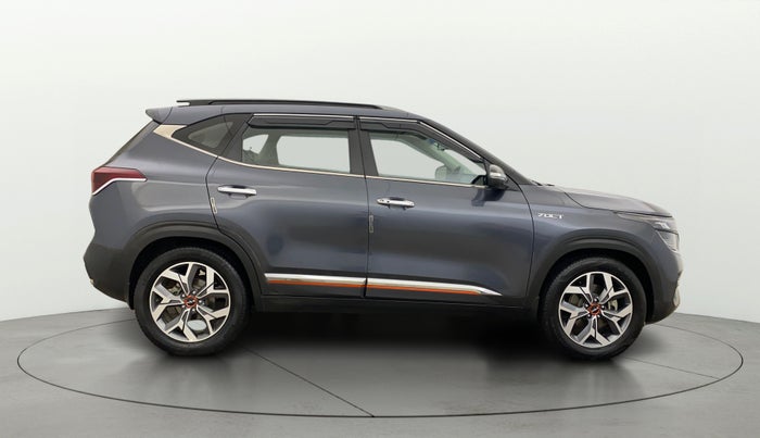 2022 KIA SELTOS X LINE 1.4 PETROL DCT, Petrol, Automatic, 60,197 km, Right Side View