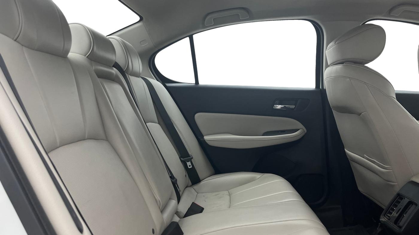 2024 Honda City EHEV ZX, Hybrid, Automatic, 49,648 km, Right Side Rear Door Cabin
