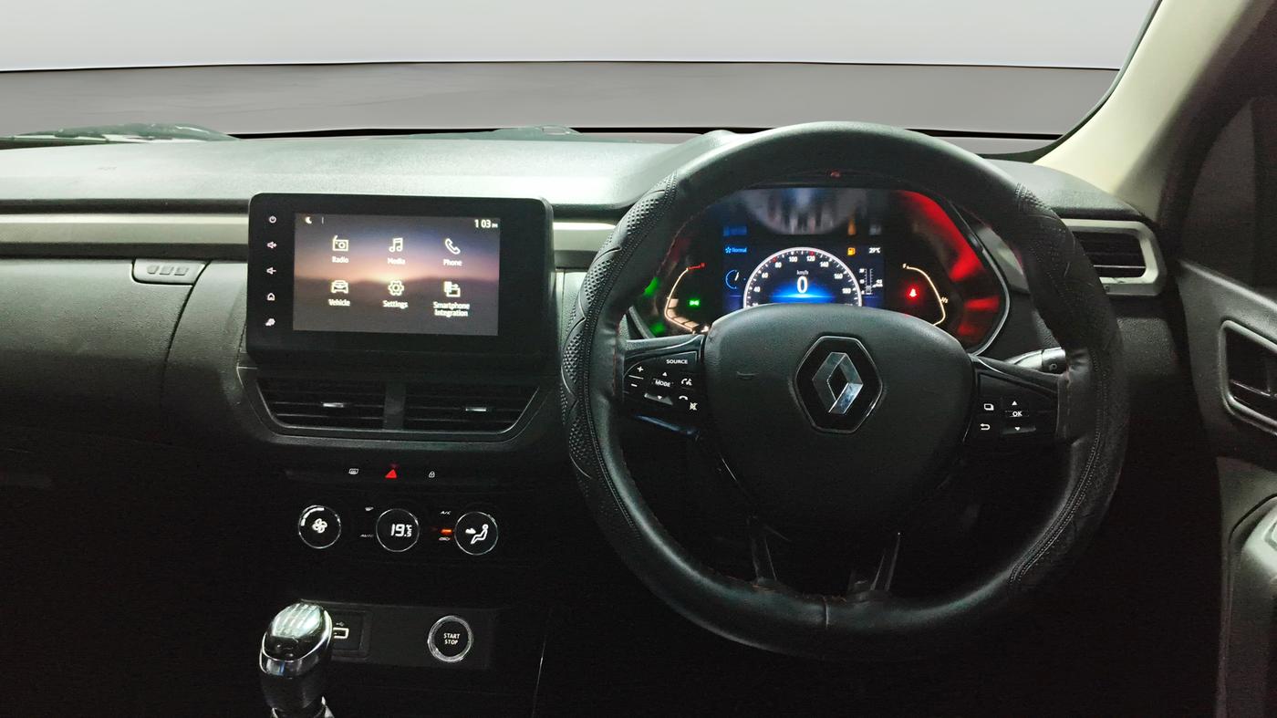 2021 Renault Kiger RXZ TURBO MT, Petrol, Manual, 99,122 km, Steering Wheel Close Up