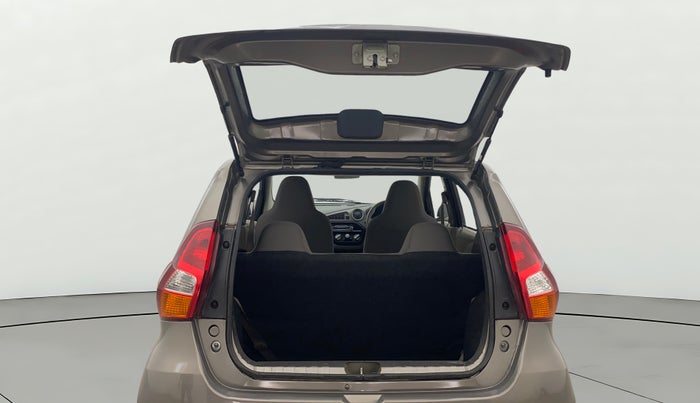 2016 Datsun Redi Go S, Petrol, Manual, 34,007 km, Boot Door Open