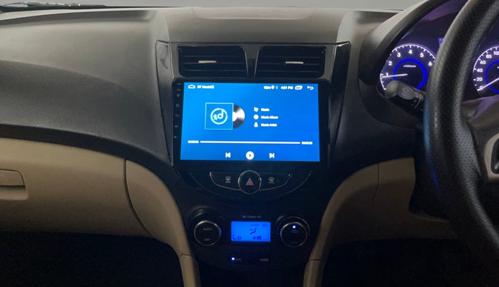 2013 Hyundai Verna FLUIDIC 1.6 VTVT SX, Petrol, Manual, 77,894 km, Air Conditioner