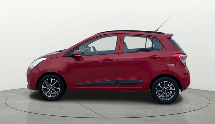 2019 Hyundai Grand i10 SPORTZ AT 1.2 KAPPA VTVT, Petrol, Automatic, 77,547 km, Left Side